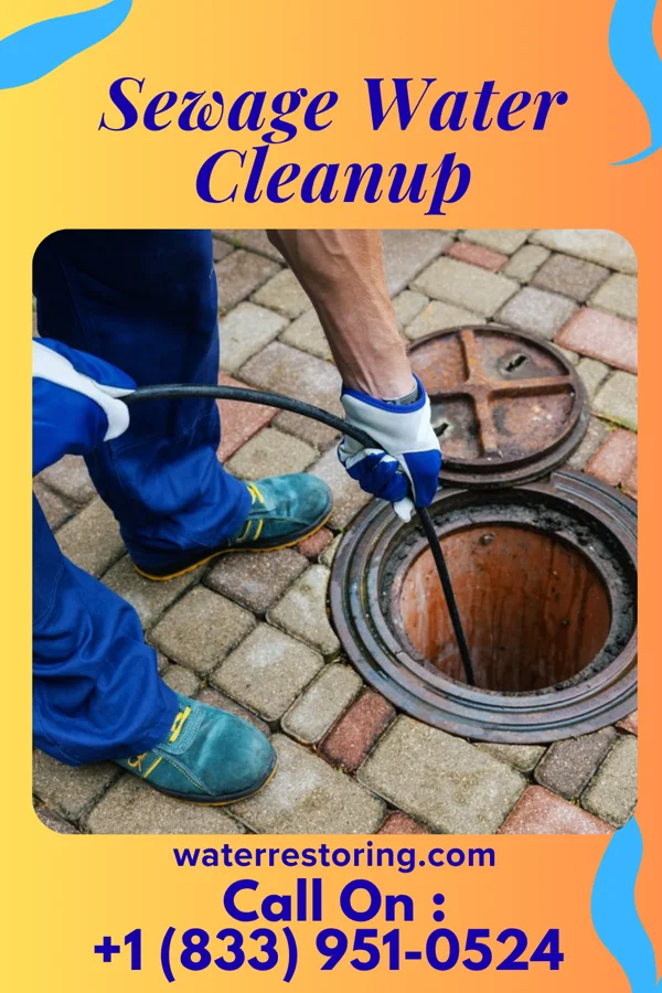 Sewage Water Cleanup in Speculator, NY
